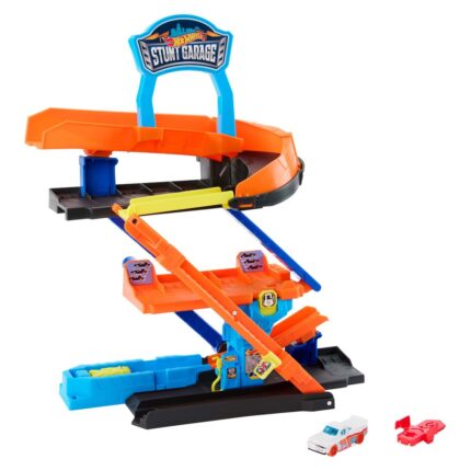 Hot Wheels City Garazh akrobacish