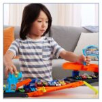 Hot Wheels City Garazh akrobacish