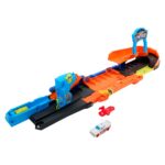 Hot Wheels City Garazh akrobacish