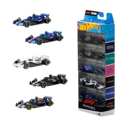 Hot Wheels Formula 1 Set of 5 cars