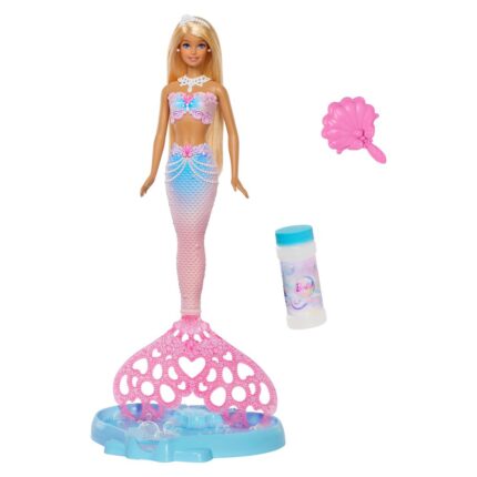 Barbie Kukull sirenë me flluska