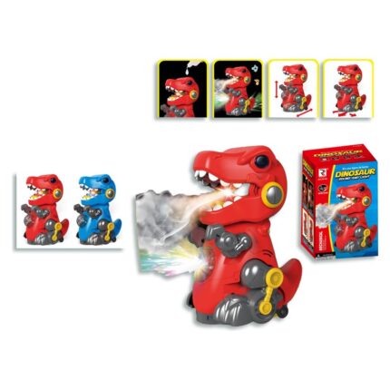 Battery-operated steam dinosaur Walking dinosaur that releases steam · light and sound · 3+ years
