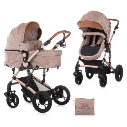 CHIPOLINO Camea 2-in-1 combi stroller, up to 15 kg, hummus, KKCA02202HU