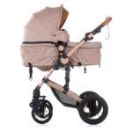 CHIPOLINO Camea 2-in-1 combi stroller, up to 15 kg, hummus, KKCA02202HU