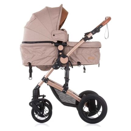 CHIPOLINO Camea 2-in-1 combi stroller, up to 15 kg, hummus, KKCA02202HU
