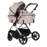 Karrocë kombinuese CHIPOLINO Pearl 2 në 1, late, KKPE02603LA