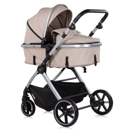 CHIPOLINO Pearl 2-in-1 combi stroller, latte, KKPE02603LA