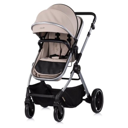 CHIPOLINO Pearl 2-in-1 combi stroller, latte, KKPE02603LA