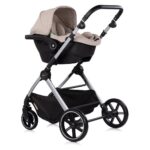 Karrocë kombinuese CHIPOLINO Pearl 2 në 1, late, KKPE02603LA