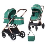 Karrocë kombinuese CHIPOLINO Zara 2 në 1, deri në 22 kg, avokado, KKZAT02204AV