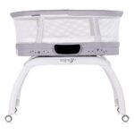 Djep-shtrat CHIPOLINO Sogno 2 në 1 me ekran LED dhe peshore, gri, KOSSG02501GR