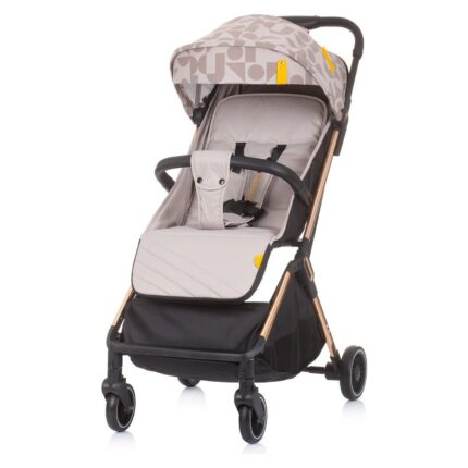 CHIPOLINO Летна количка Easy Go, до 15 kg, песок, LKEG02303SA