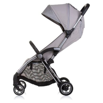CHIPOLINO Летна количка Illusion, 8,5 kg, cloud сива, LKILU0253CL