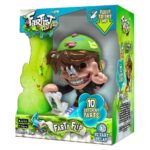 Fartist Club Figure with 10 funny fart sounds, assorted