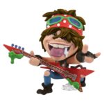 Fartist Club Figure with 10 funny fart sounds, assorted