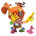 Fartist Club Figure with 10 funny fart sounds, assorted
