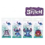 Varëse çelësash Disney Stitch 2D, asortiment me 4 dizajne