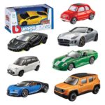 Bburago Die-cast metal car model Street Fire 1:43, assortment