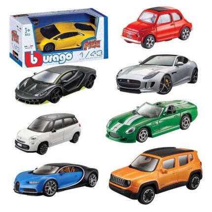 Bburago Die-cast metal car model Street Fire 1:43, assortment