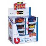 Bburago Die-cast metal car model Street Fire 1:43, assortment