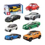 Bburago Die-cast metal car model Street Fire 1:43, assortment