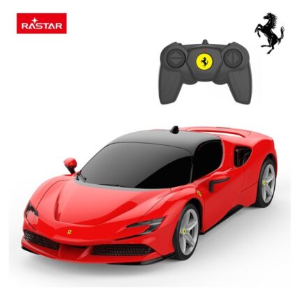 Rastar Ferrari SF90 Stradale remote-controlled 1:24, red