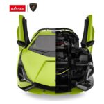 Rastar Lamborghini Sián 1:18 комплет за склопување на далечинско, зелена