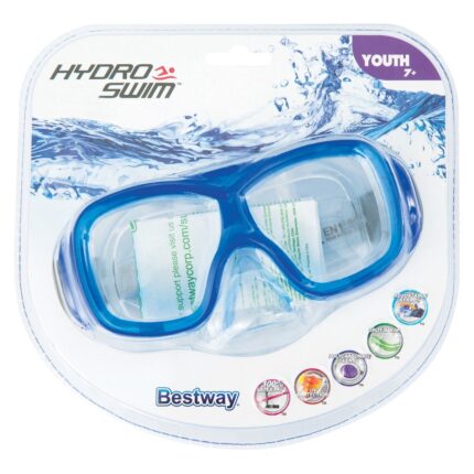 Bestway Маска за нуркање Hydro-Swim Aquanaut, 7–14 години