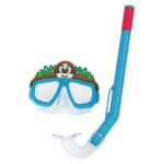 Bestway Kids' Lil’ Animal snorkel set, mask and snorkel, 3+