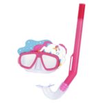 Bestway Kids' Lil’ Animal snorkel set, mask and snorkel, 3+