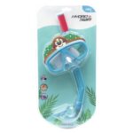 Bestway Kids' Lil’ Animal snorkel set, mask and snorkel, 3+