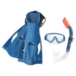 Bestway Meridian snorkel set with mask, snorkel and fins, EU 41–46