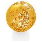 Bestway Glitter Fusion beach ball with shiny glitter, 41 cm