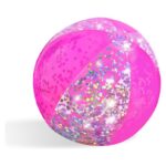 Bestway Glitter Fusion beach ball with shiny glitter, 41 cm