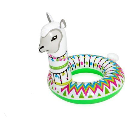 Bestway Llama (alpaca) swim ring, 113 x 109 cm