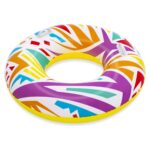 Bestway Обрач за пливање со геометриски шари, Ø107 cm
