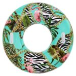 Bestway Обрач за пливање Floral Fantasy со две рачки, Ø114 cm