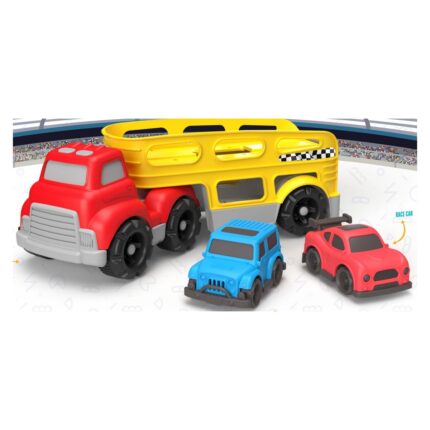 MGS Kamion transportues My Race Truck me xhip dhe makinë gare