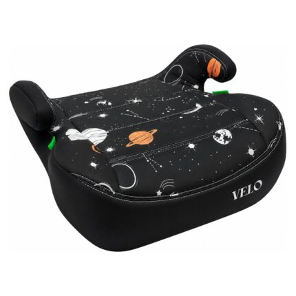 Baby Mascot Sediljë ngritëse makine VELO me ISOFIX, 125–150 cm, e zezë