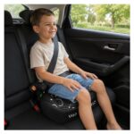 Baby Mascot VELO booster car seat with ISOFIX, 125–150 cm, black