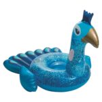 Bestway Figurë e fryrë Pretty Peacock palloi, 198 x 164 cm