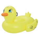 Bestway Фигура на надувување за јавање Патка Supersized, 186 x 127 cm