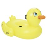 Bestway Фигура на надувување за јавање Патка Supersized, 186 x 127 cm