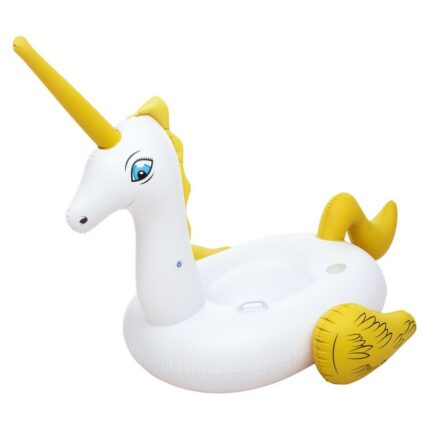 Bestway Unicorn ride-on inflatable with wings, 173 x 170 cm