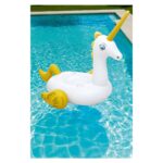Bestway Unicorn ride-on inflatable with wings, 173 x 170 cm