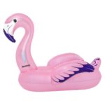 Bestway Luxury Flamingo ride-on inflatable, 153 x 143 cm