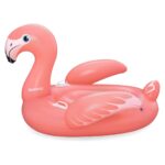 Bestway Figurë e fryrë për fëmijë Fancy Flamingo, 138 x 107 cm