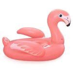 Bestway Figurë e fryrë për fëmijë Fancy Flamingo, 138 x 107 cm