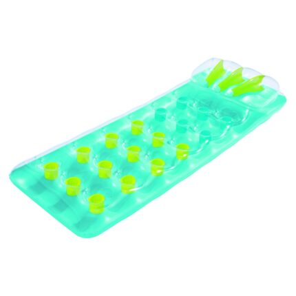 Bestway Dyshek uji Beach Bed Lounge me jastëk, 188 x 71 cm
