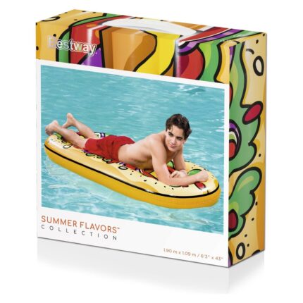 Bestway Dyshek i fryrë Hot Dog, 190 x 109 cm